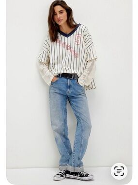 Free People We The Free Trevor Tee NWOT